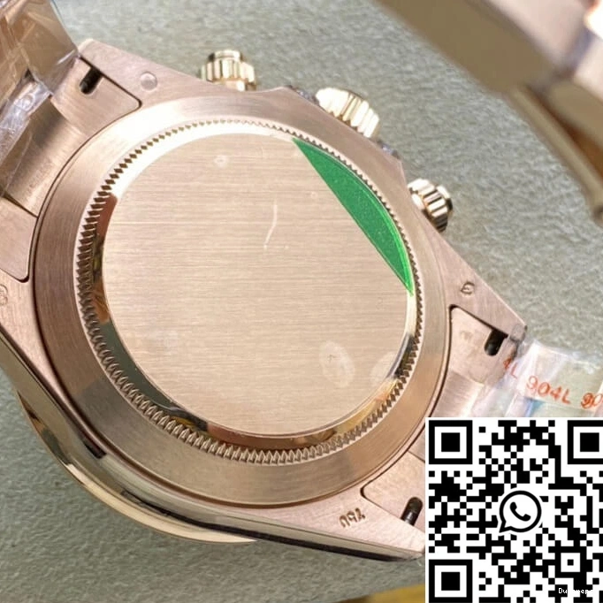 TW 116595 Rose Daytona Rolex RBOW Factory Gold 0128